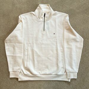 Tommy Hilfiger men’s quarter zip with pockets